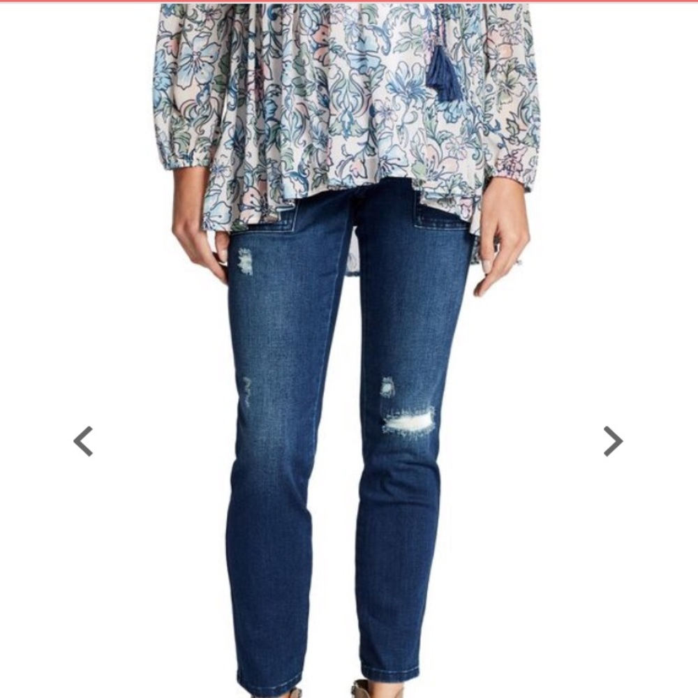 🤰🏻Jessica Simpson | maternity ankle jeans M